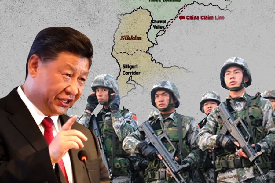 China army officers allegedly visited Siliguri Corridor as tourists | Sangbad Pratidin