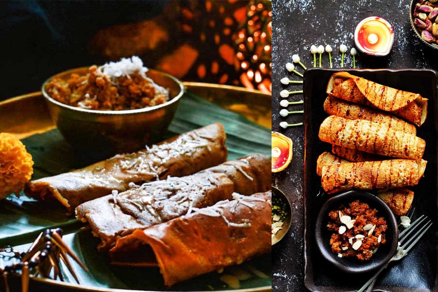 Makar Sankranti 2023: Special Chocolate Patishapta recipe | Sangbad Pratidin