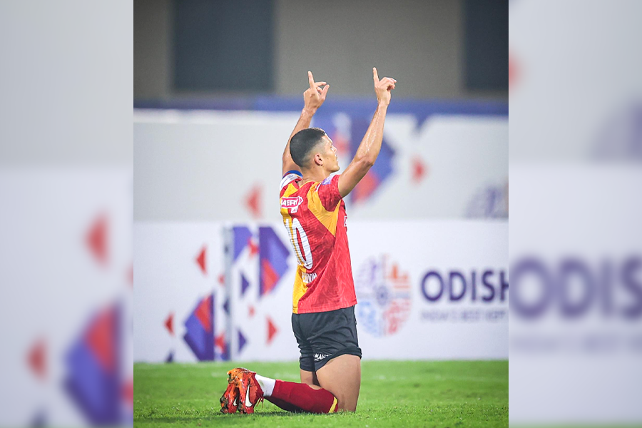 Kalinga Super Cup: Cleiton Silva scores for the first time in the derby । Sangbad Pratidin
