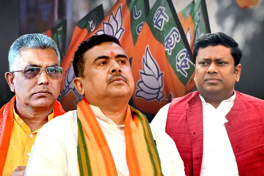 Suvendu Adhikari reacts on Dilip Ghosh's Facebook post without naming him.