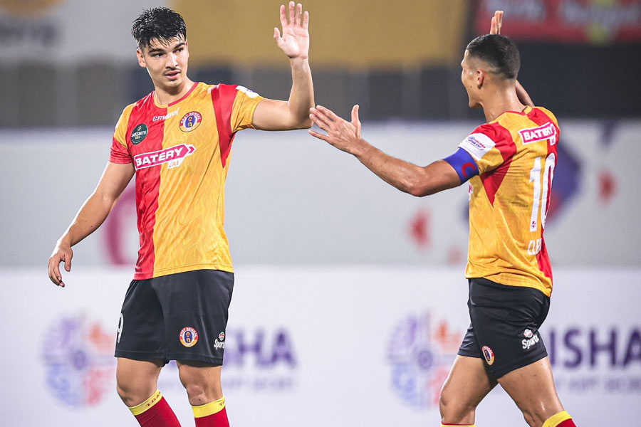 East Bengal beats Sreenidi Deccan in Kalinga Super Cup | Sangbad Pratidin