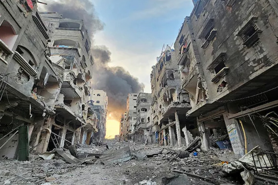 Israel allows UN representatives to visit Gaza, first time in 4 months | Sangbad Pratidin