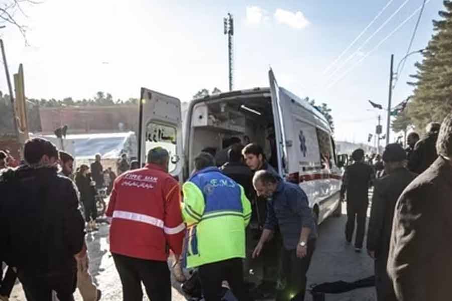 Blast in Iran kills 103, several wounded। Sangbad Pratidin