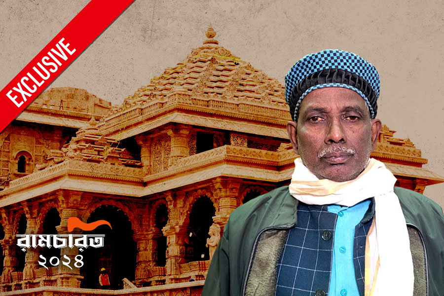 Iqbal Ansari unhappy with Ayodhya mosque design | Sangbad Pratidin