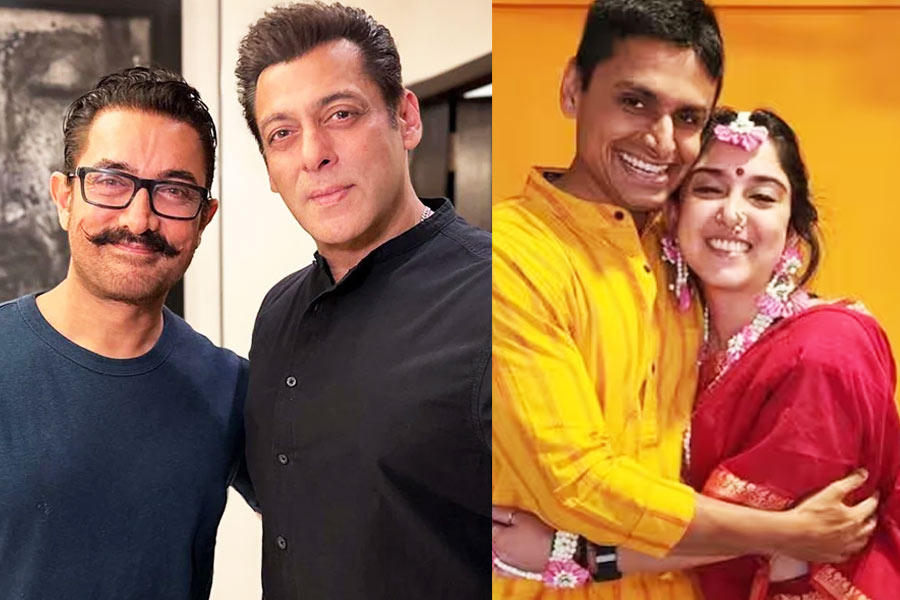 Salman Khan hosts aamir's daughter Ira Khan’s mehendi ceremony at his house | Sangbad Pratidin
