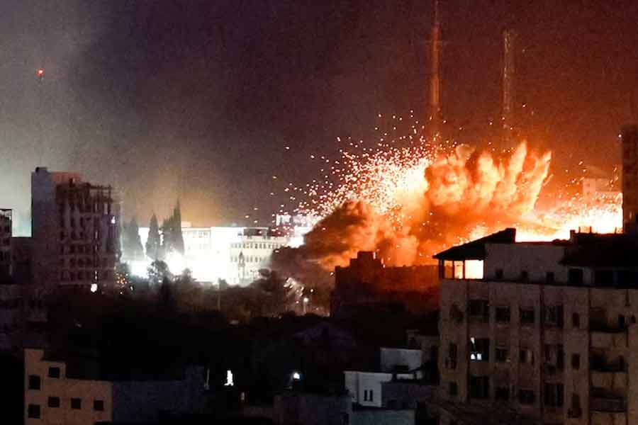 Report claims Hamas proposes ceasefire to end war with Israel | Sangbad Pratidin