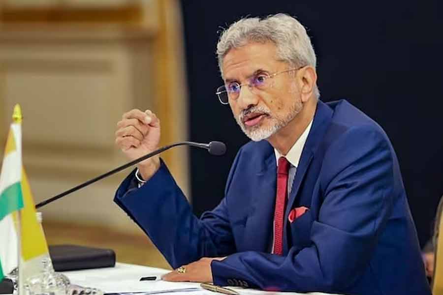 S Jaishankar Urges Ceasefire Gaza 'As Soon As Possible'