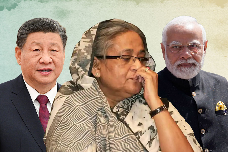 Navigating the troubled water of India-China rivalry, what will Sheikh Hasina do। Sangbad Pratidin