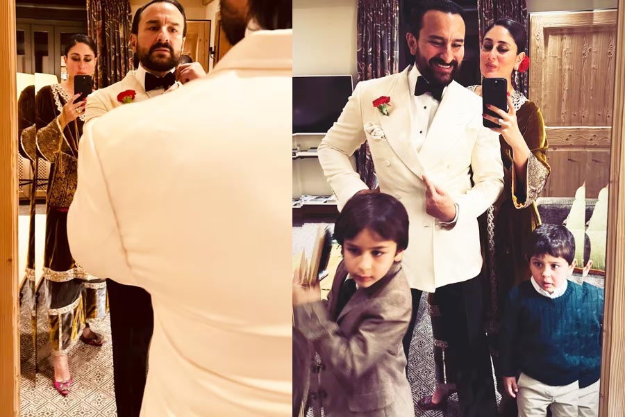 Saif Kareena are ready for 2024 in these new pics | Sangbad Pratidin