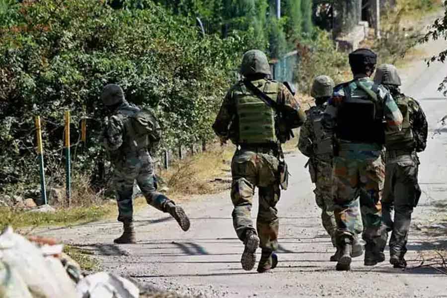 Another terrorist attack on army in Jammu and Kashmir। Sangbad Pratidin