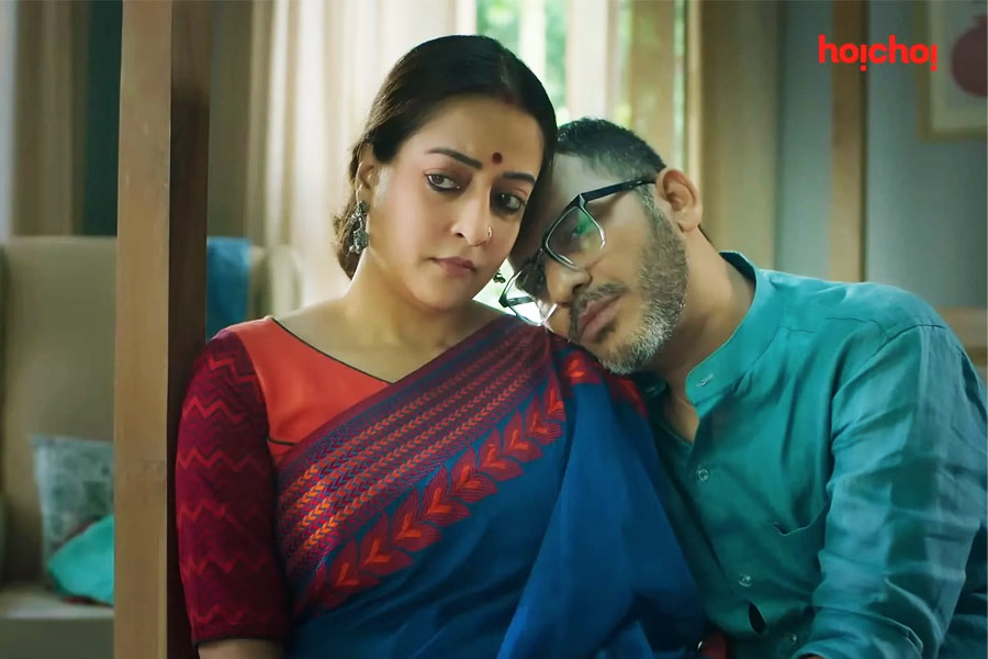 Ritwick Chakraborty, Raima Sen starrer Kolonko series Review | Sangbad Pratidin