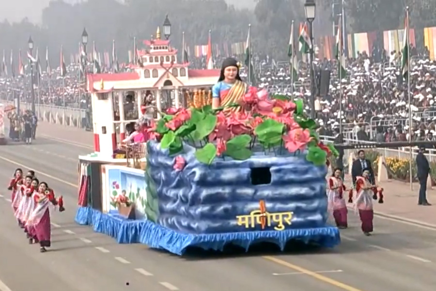 Manipur presents special tableaux in Republic Day | Sangbad Pratidin
