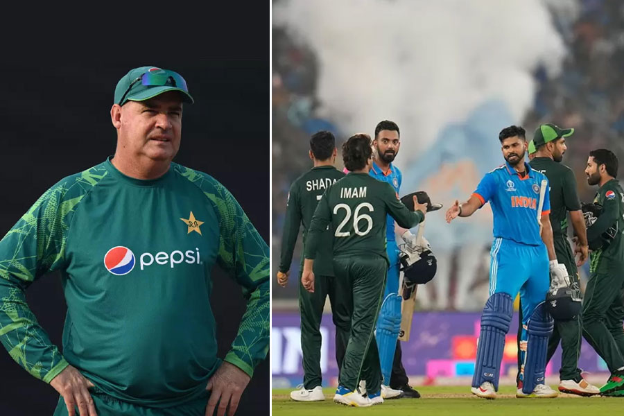 Mickey Arthur conceded that India vs Pakistan match in Ahmedabad was most challenging । Sangbad Pratidin