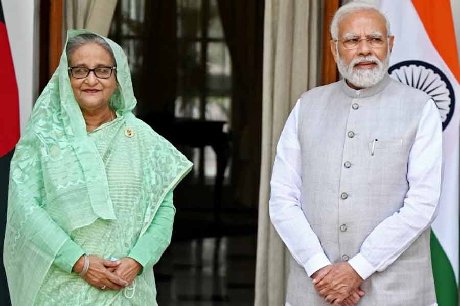 India supports Dhaka to build Smart Bangladesh। Sangbad Pratidin