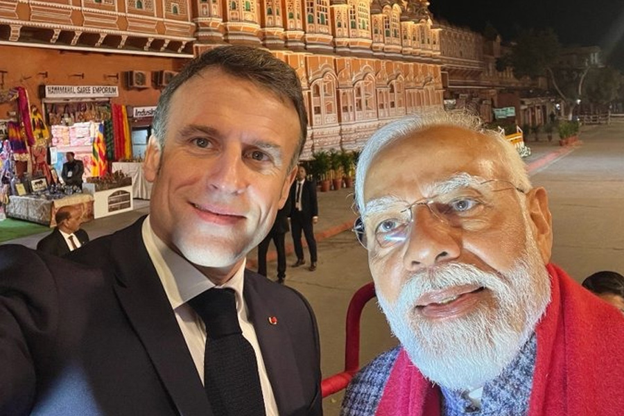 Emmanuel Macron makes announcement on Indian students studying in France | Sangbad Pratidin