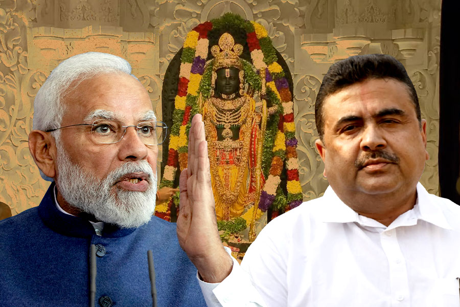 Ayodhya Ram Mandir: BJP top leadership doesn't allow Bengal BJP representatives to visit there right now | Sangbad Pratidin