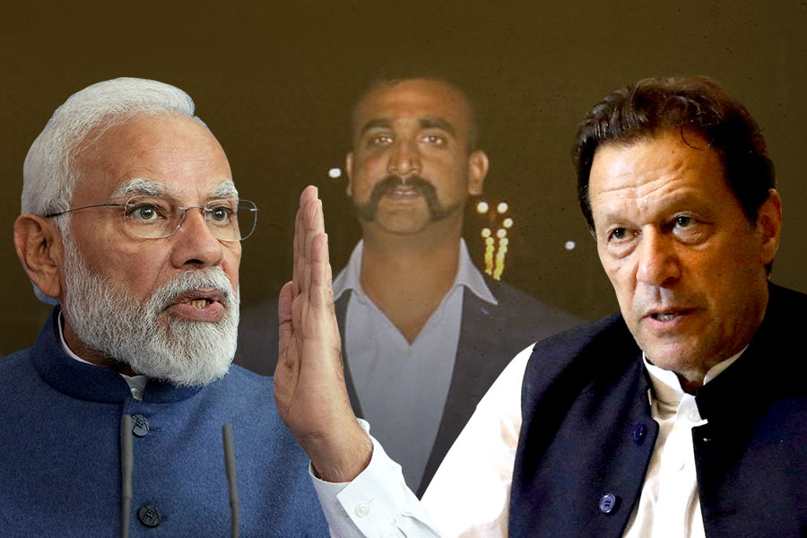 Narendra Modi ignored Imran Khan's call when Abhinandan Varthaman was caught | Sangbad Pratidin