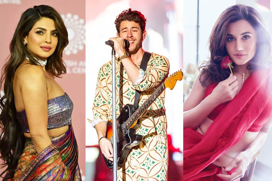 Taapsee Pannu Enjoys Nick Jonas' Lollapalooza Concert | Sangbad Pratidin