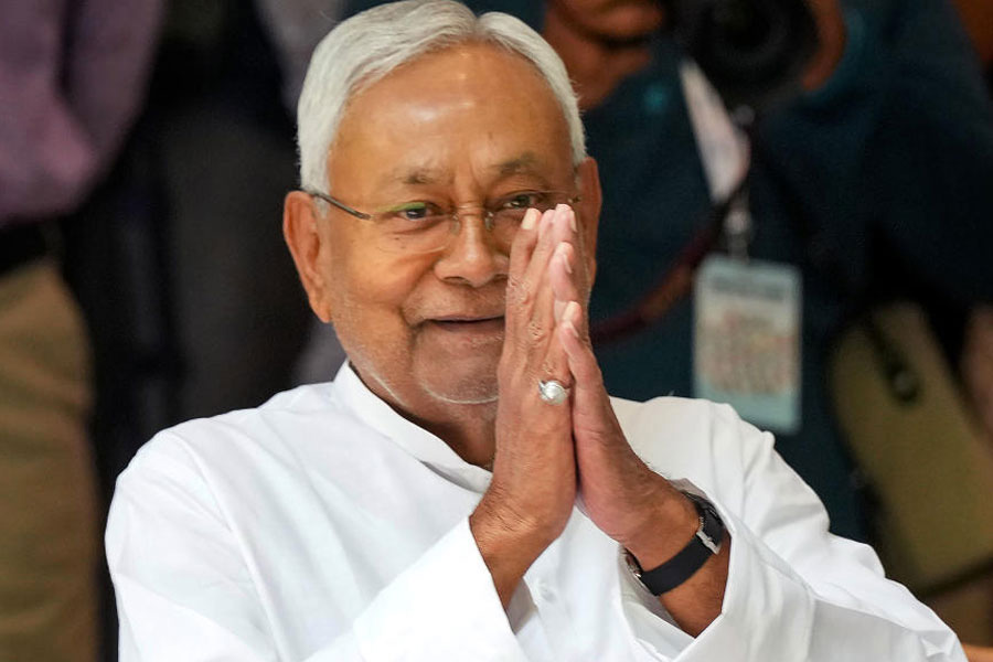 Nitish Kumar wins Bihar floor test | Sangbad Pratidin