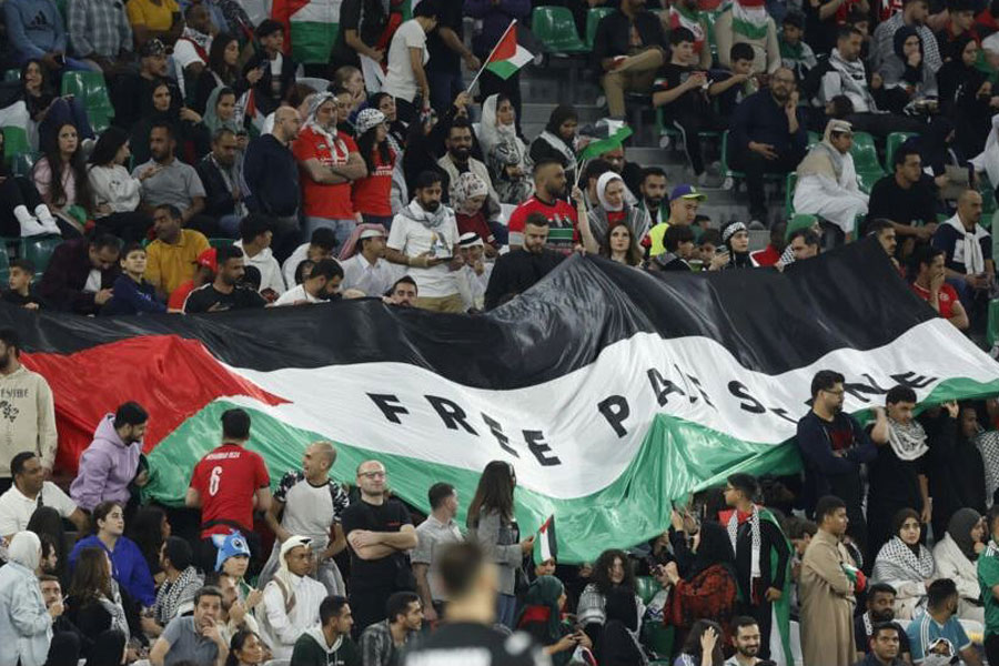 Palestine football team worried about Gaza during their campaign in AFC Asian Cup । Sangbad Pratidin