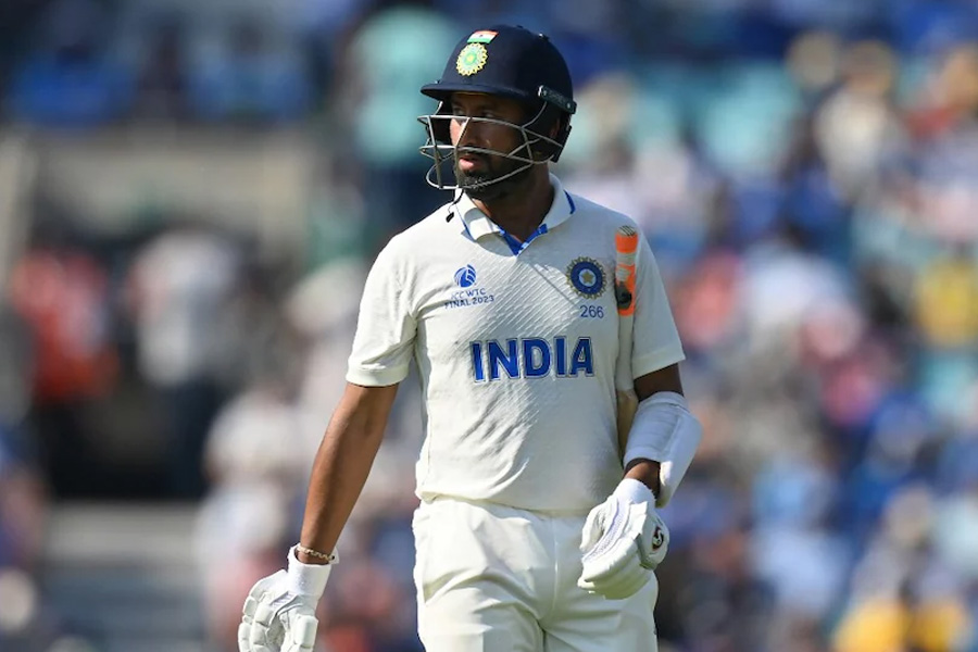 Cheteshwar Pujara enters elite list of Ranji Trophy, equals with Sachin, Gavaskar | Sangbad Pratidin