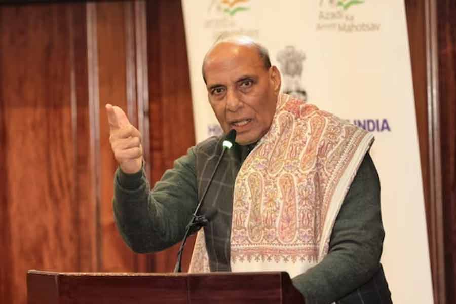 Ukraine war paused for evacuation of Indians due to PM Modi, says Rajnath Singh। Sangbad Pratidin