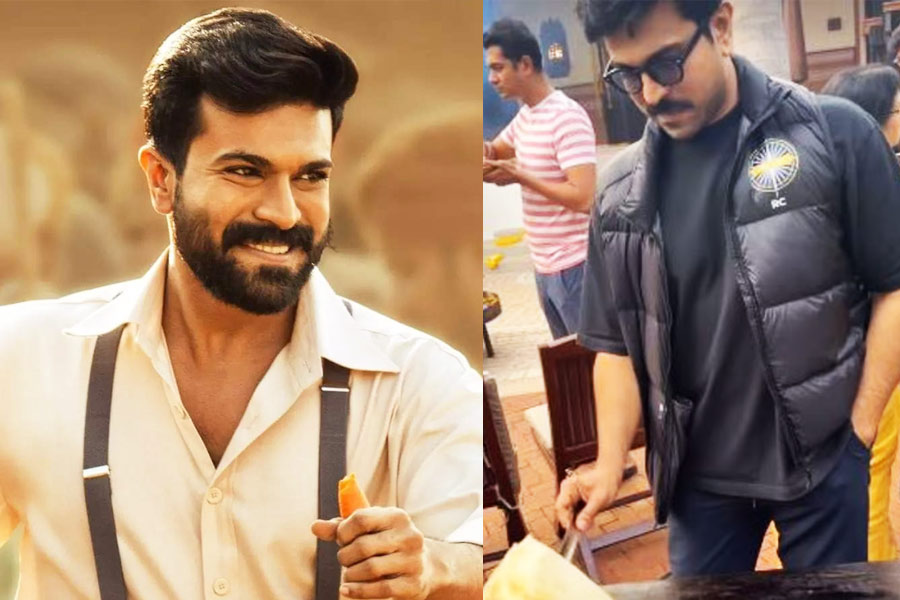 Ram Charan makes dosa, Wife Upasana shares video | Sangbad Pratidin