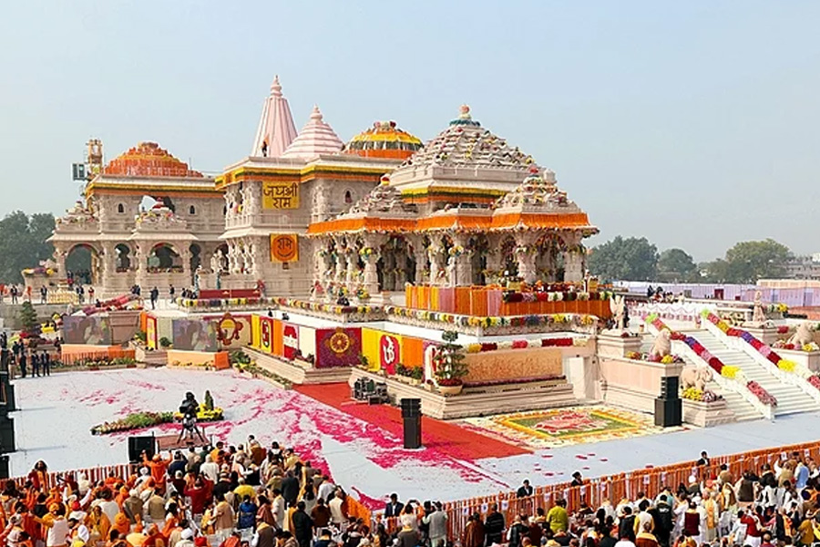 Uttar Pradesh: Ram Temple workers physically harassed