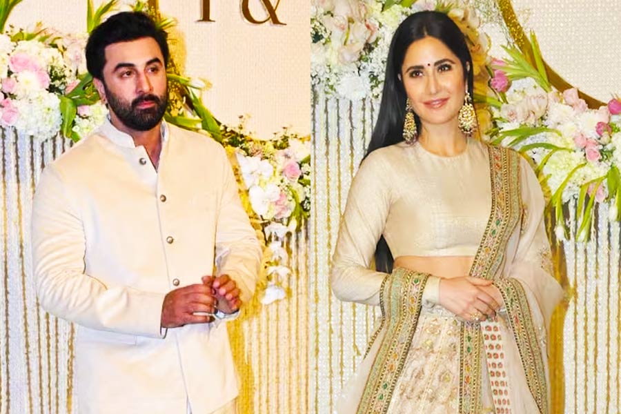 Ranbir Kapoor, Katrina Kaif at Ira Khan's Reception, Fans React | Sangbad Pratidin