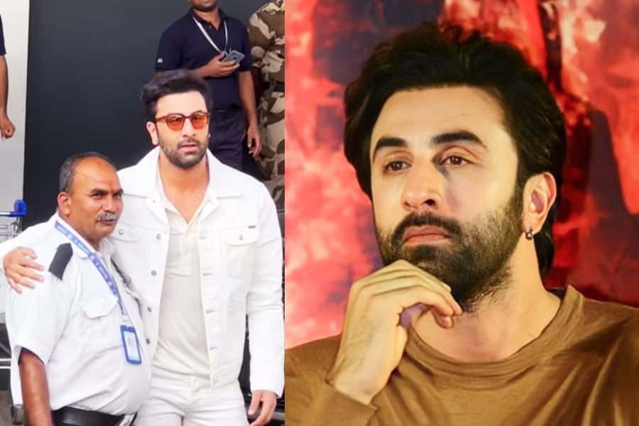 Ranbir Kapoor's Sweet Gesture Towards Old Security Guard Wins Hearts | Sangbad Pratidin