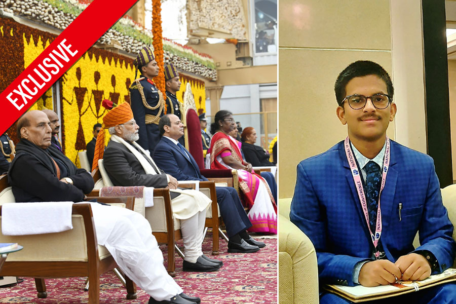 Teenage scientist from WB invited in Republic Day parade | Sangbad Pratidin