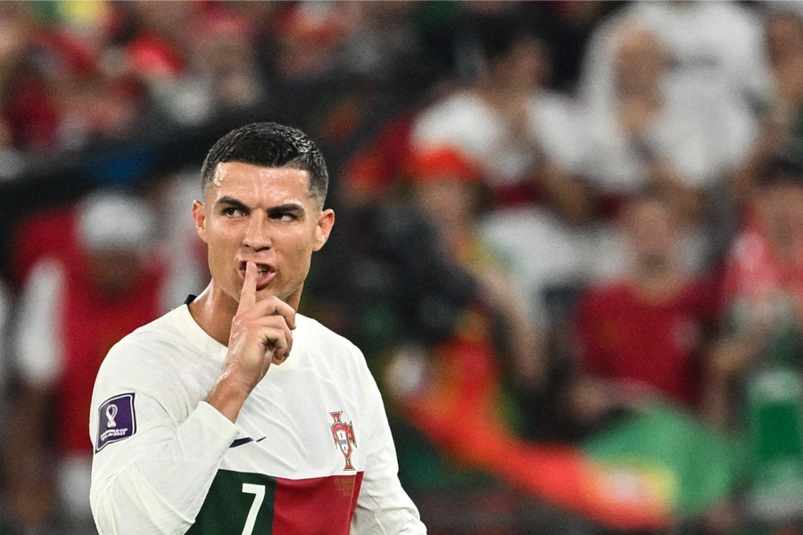 Cristiano Ronaldo slams FIFA the best and Ballon D'Or award | Sangbad Pratidin