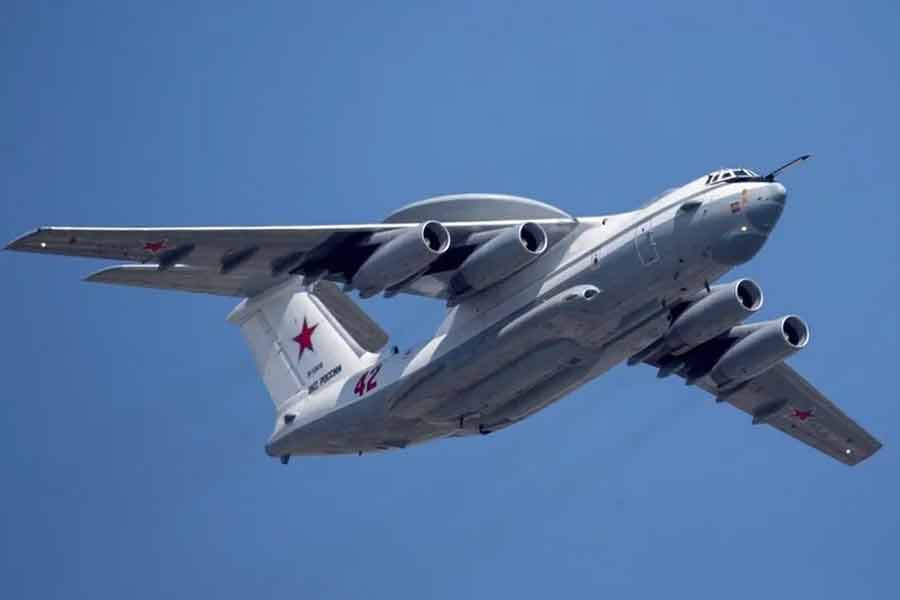 Russian spy plane worth 2,792 crore shot down by Ukraine। Sangbad Pratidin