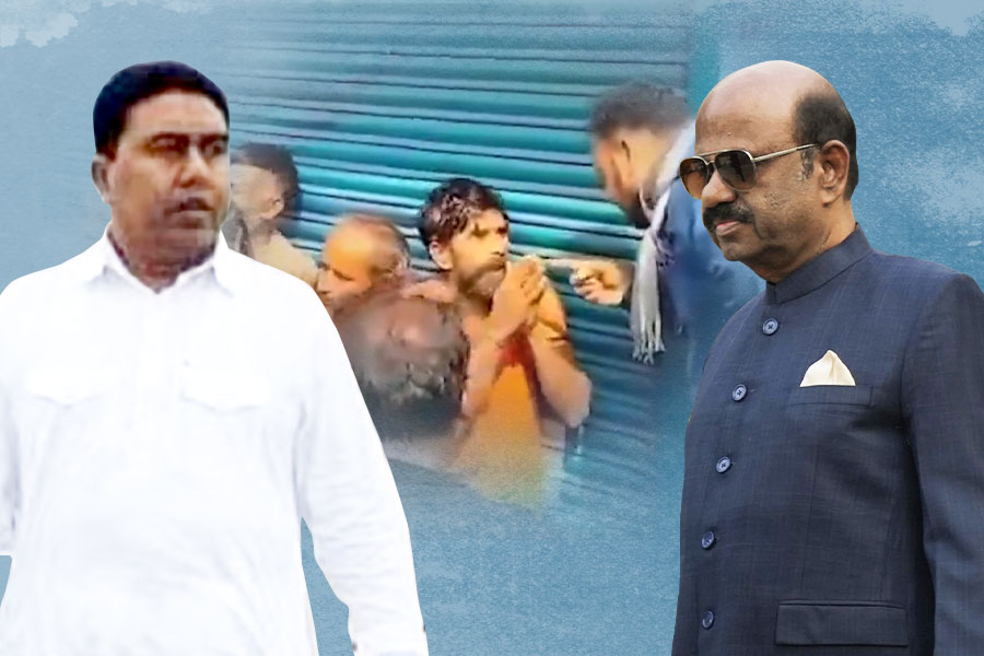 WB Governor C V Anand Bose strongly reacts against 'inaction' police to arrest Shahjahan Sheikh and demands tom arrest him | Sangbad Pratidin
