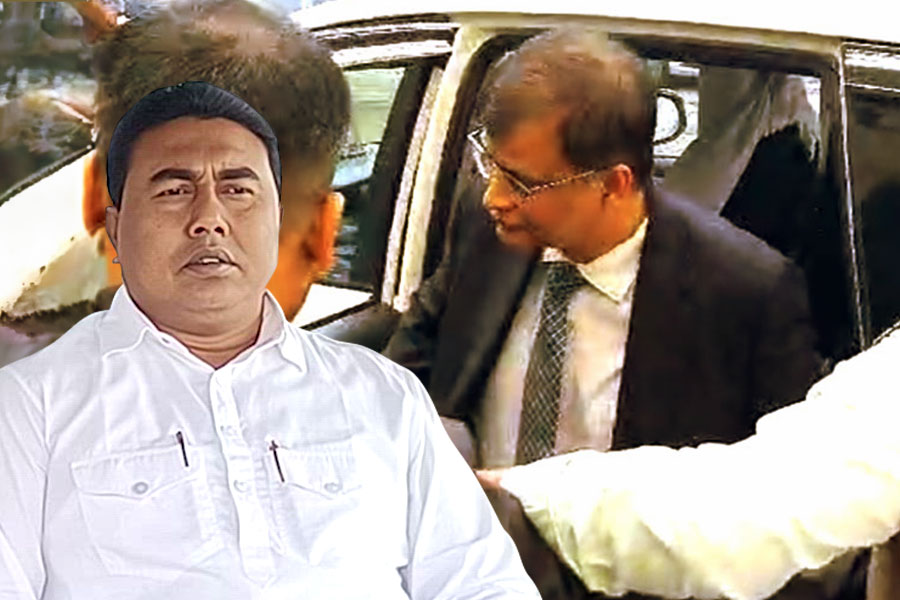 ED raids Shahjahan Sheikh's house at Sandeshkhali after 19 days of being attacked there