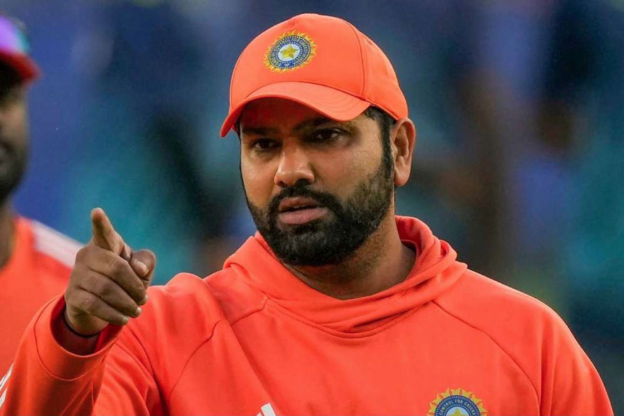 India captain Rohit Sharma on looking beyond Pujara-Rahane । Sangbad Pratidin