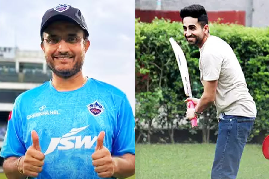 This director to helm Ayushmann Khurrana in Sourav Ganguly’s biopic | Sangbad Pratidin