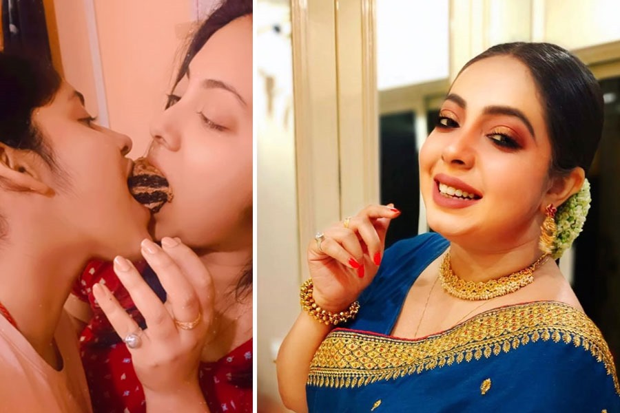 Actress Sreemoyee Chattoraj trolled for this post | Sangbad Pratidin