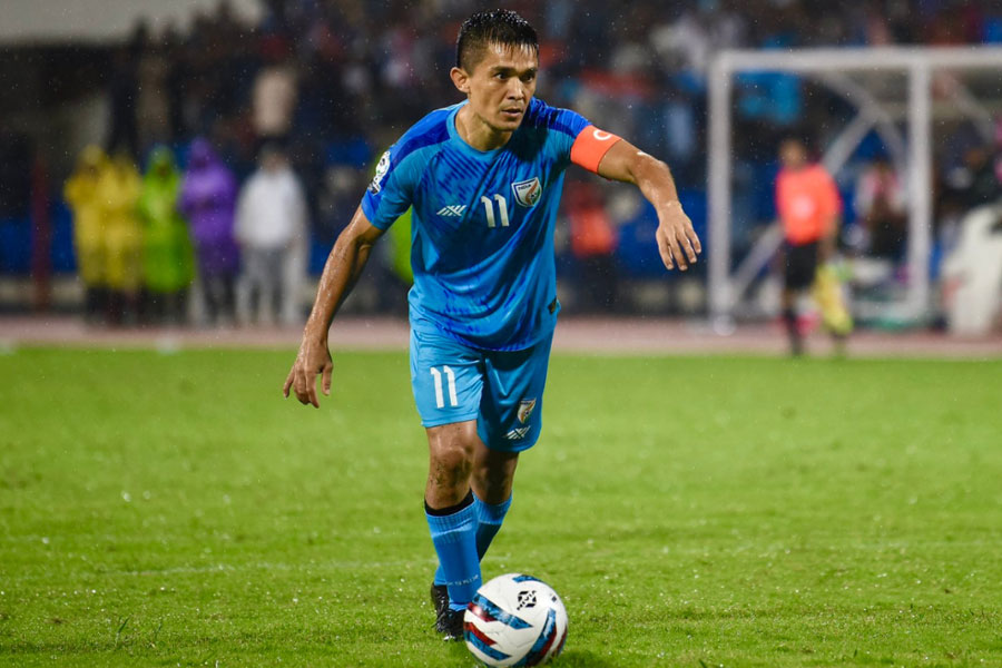 Sunil Chhetri has ruled out international retirement ahead of AFC Asian Cup । Sangbad Pratidin