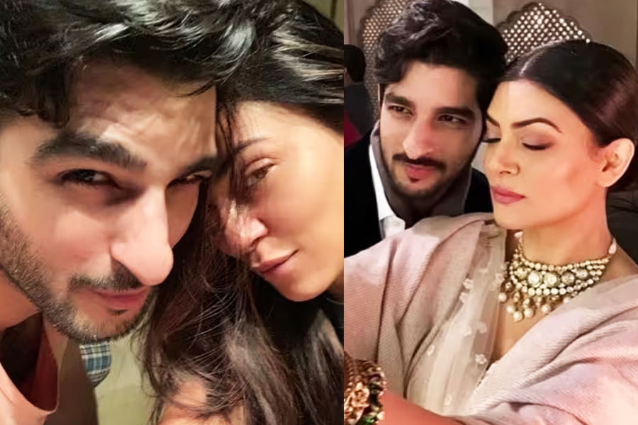 Sushmita Sen pens love-filled note for Rohman Shawl | Sangbad Pratidin