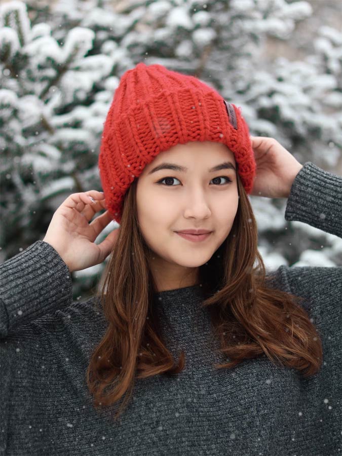 sweater-hat