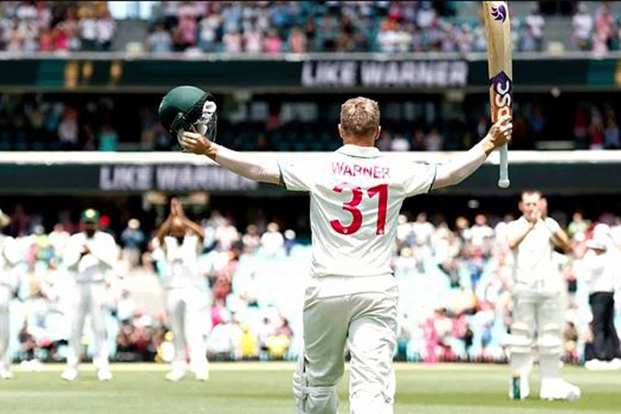 Australian star David Warner confirms autobiography which deals with ball-tampering episode । Sangbad Pratidin