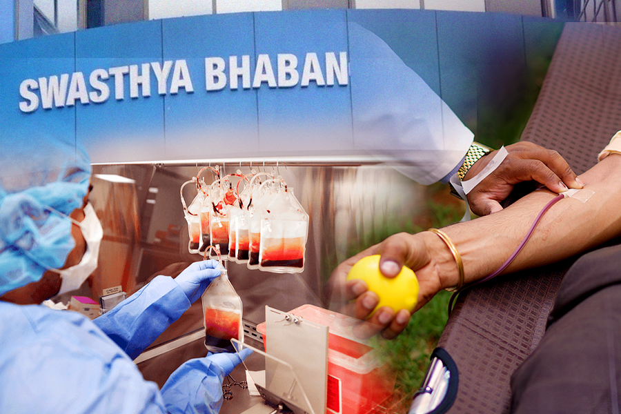 Particles will be separated before sending blood to bank, says health department of West Bengal | Sangbad Pratidin