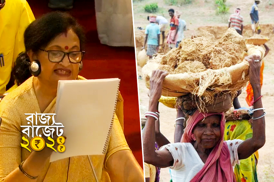 WB Budget 2024: West Bengal govt announces new Karmashree scheme for workers | Sangbad Pratidin