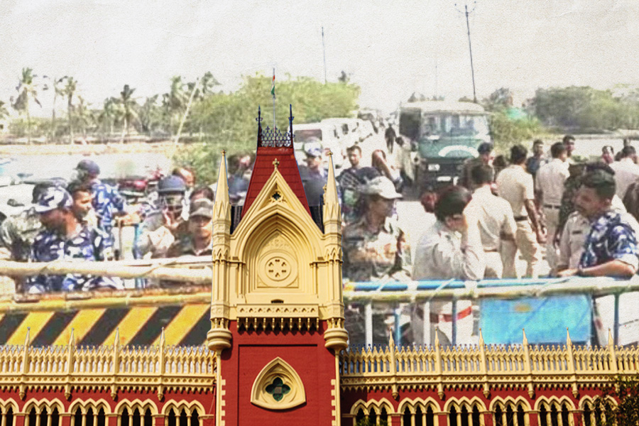 Calcutta HC orders to withdraw 144 section from Sandeshkhali | Sangbad Pratidin