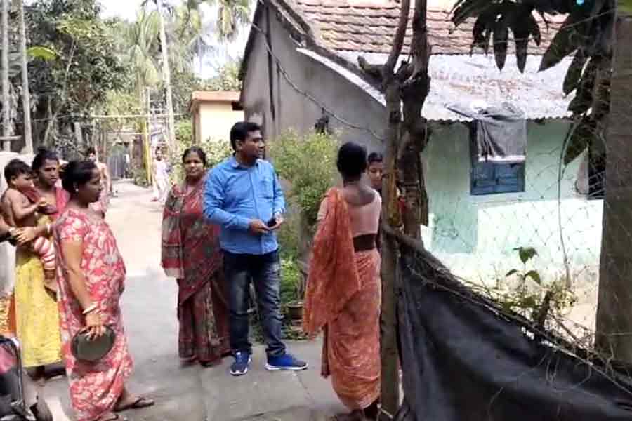 Residents of Mogra had their Aadhaar cards cancelled