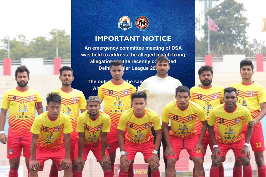 Ahbab football club is suspended due to match fixing । Sangbad Pratidin