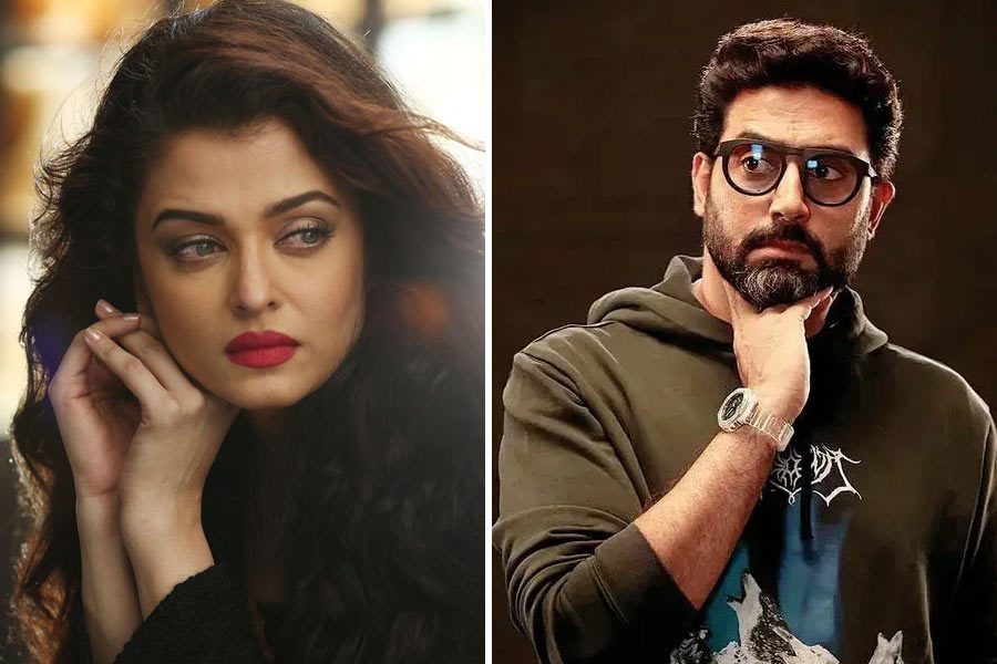 Here is how Aishwarya Rai Bachchan wishes Abhishek Bachchan on his birthday | Sangbad Pratidin