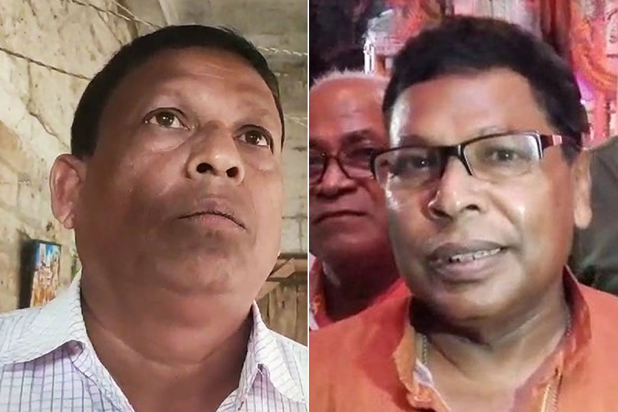 TMC MLA Ajit Maity facing trouble for his namesake | Sangbad Pratidin