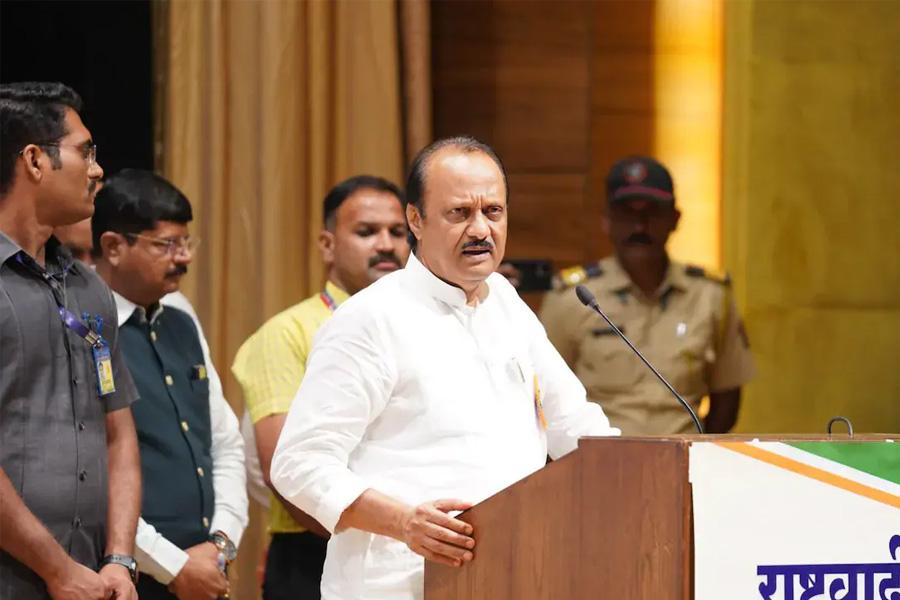 Ajit Pawar Says, More Than 65% People Want Narendra Modi To Be PM Again | Sangbad Pratidin